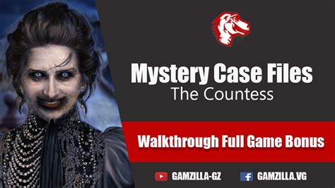 contessa game|mcf the countess walkthrough.